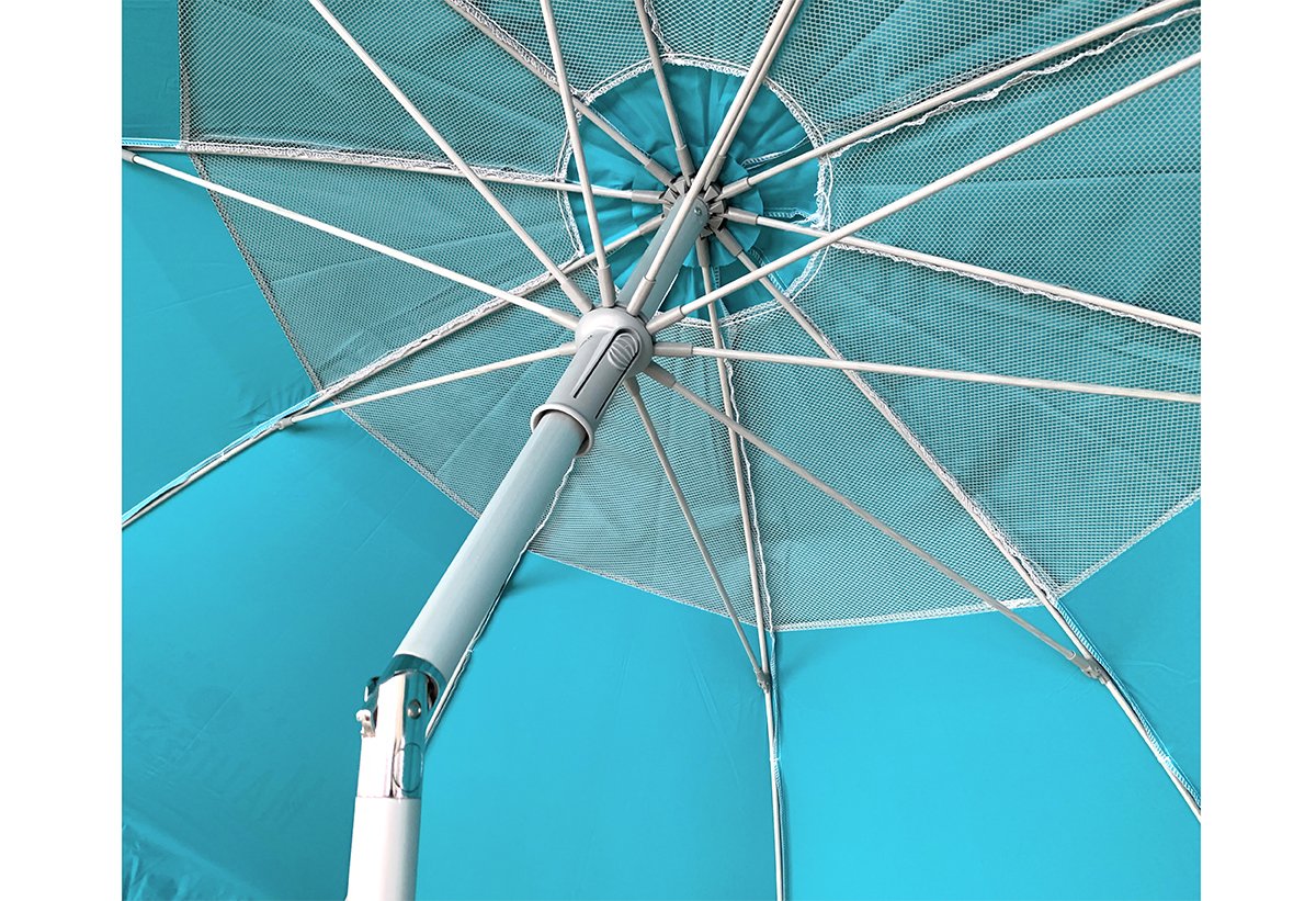 Απεικονίζεται η ομπρέλα 